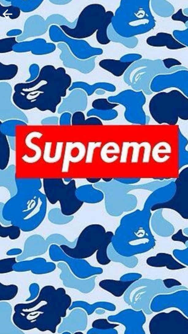 Dream In Color With Blue Hypebeast Background