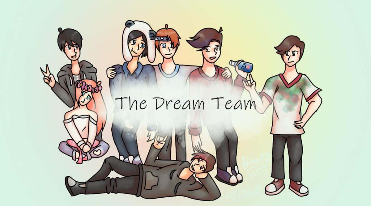 Dream Team Animated Illustration