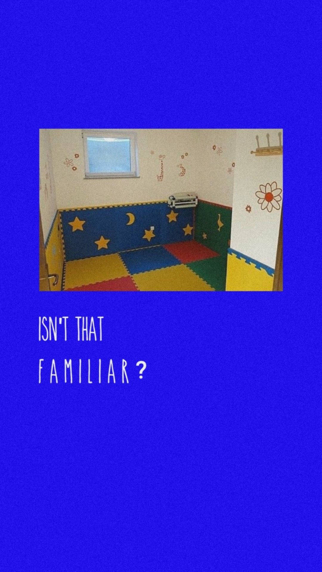 Dreamcore Playroom Background