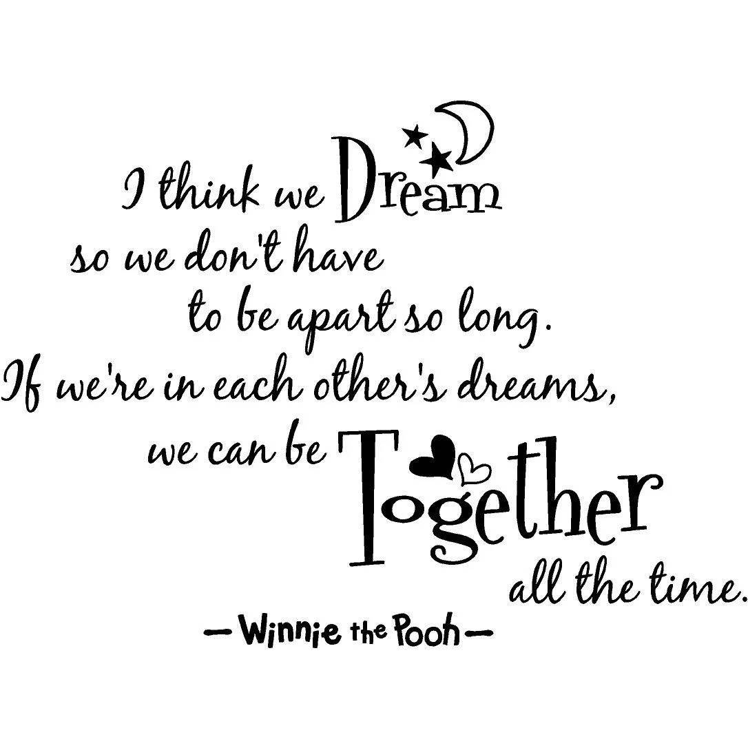 Dreaming Winnie The Pooh Quotes Background