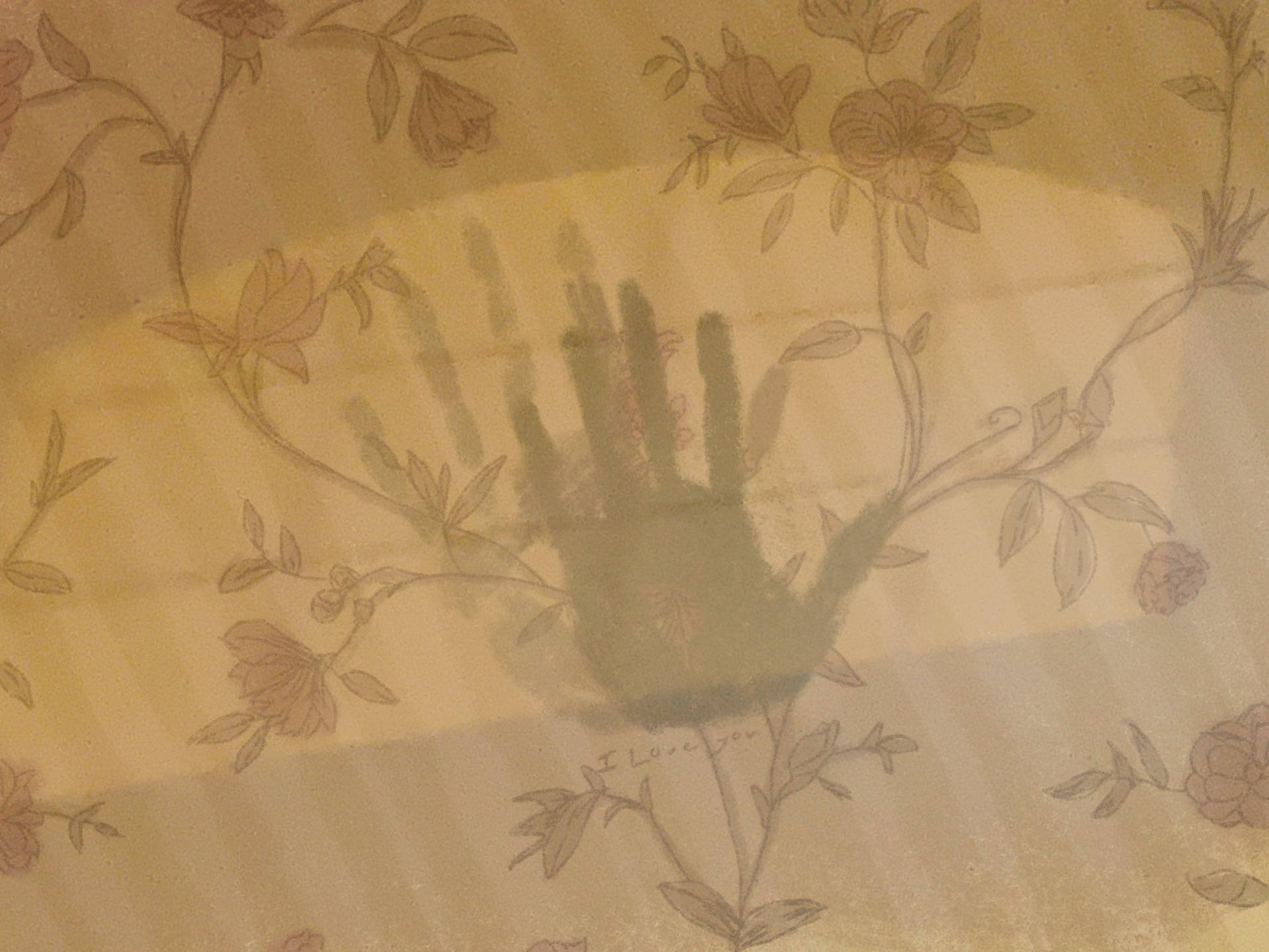 Dreamnotfound Hand Print Background
