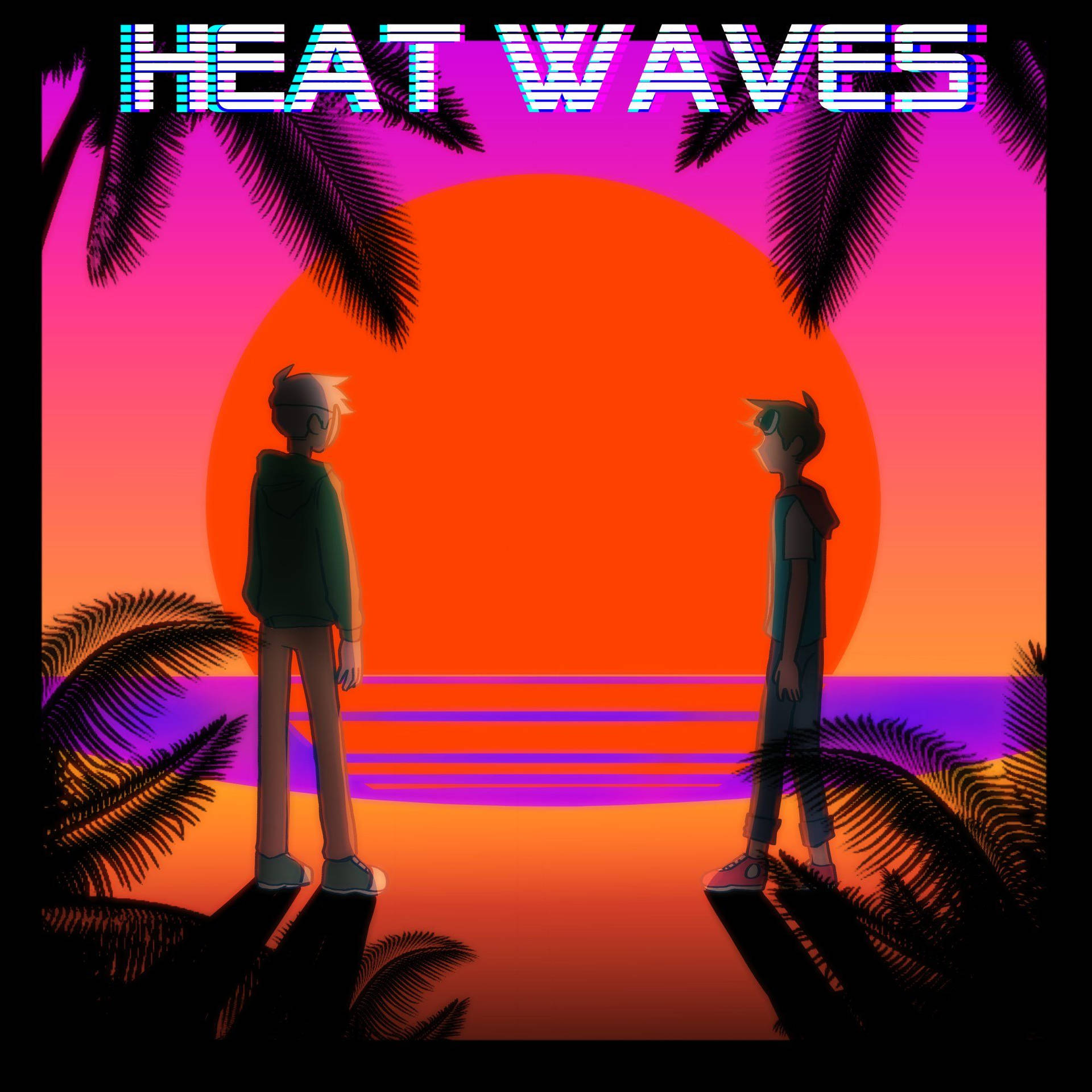 Dreamnotfound Heat Waves Background