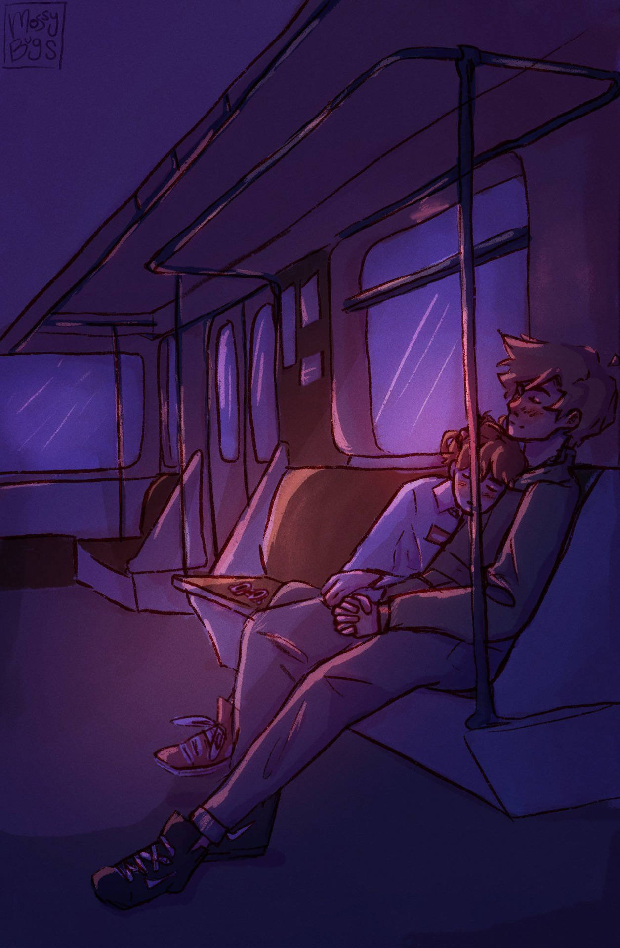 Dreamnotfound Train Ride Background