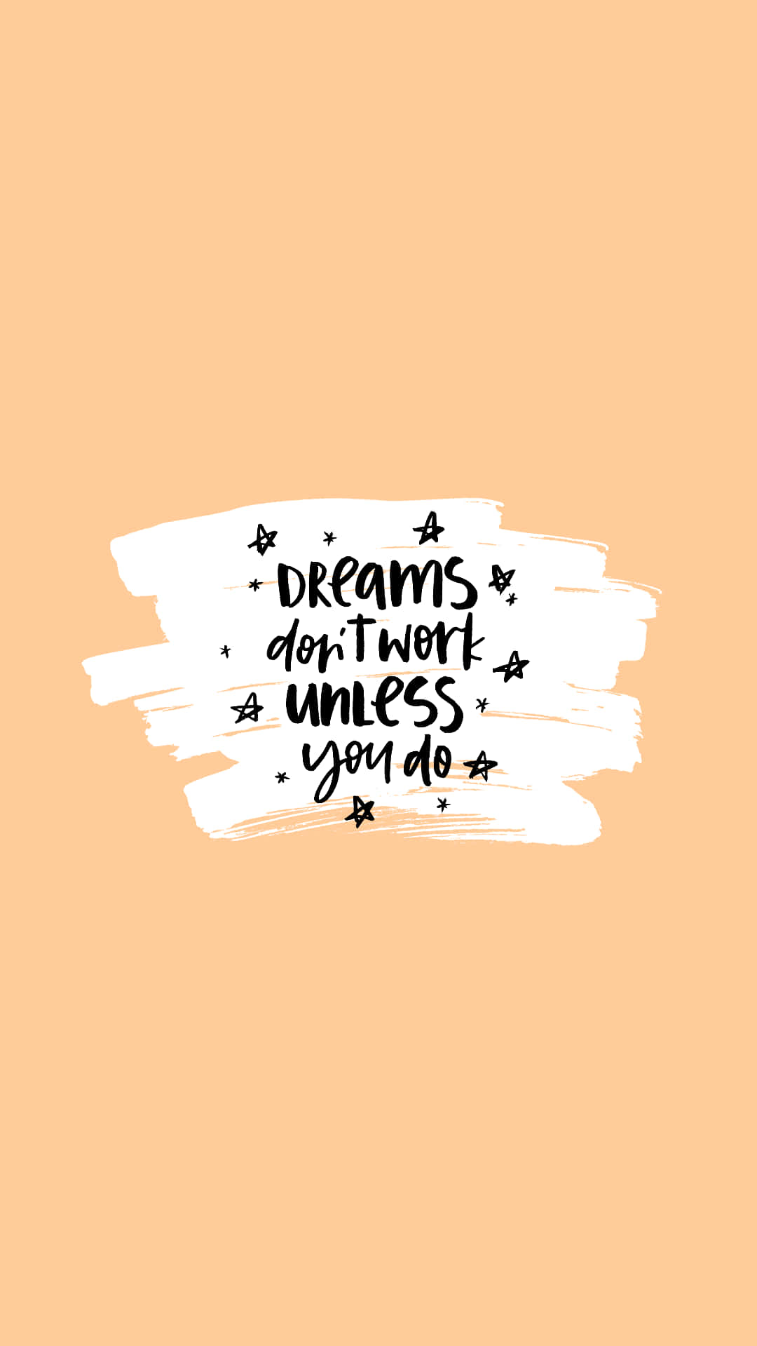 Dreams Don't Work Quotes Tumblr Background