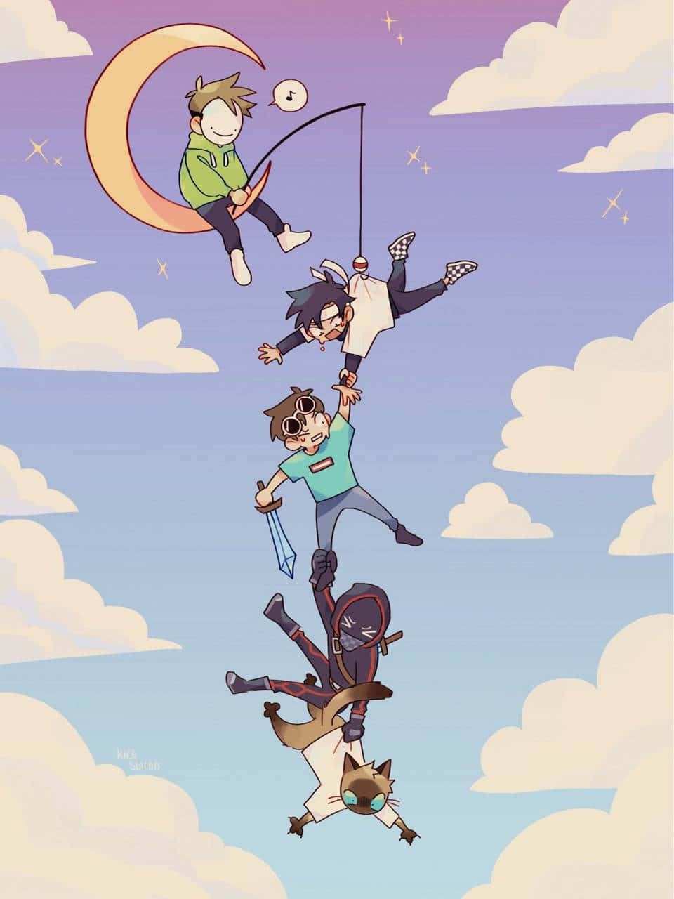 Dreamwastaken 960 X 1280 Background