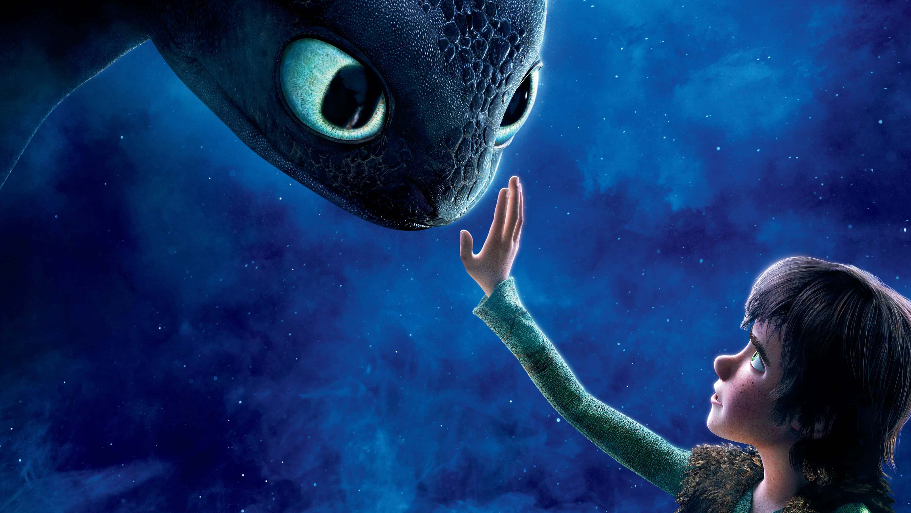 Dreamworks' 'how To Train Your Dragon' In 4k Background