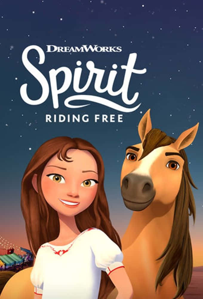 Dreamworks Spirit Riding Free