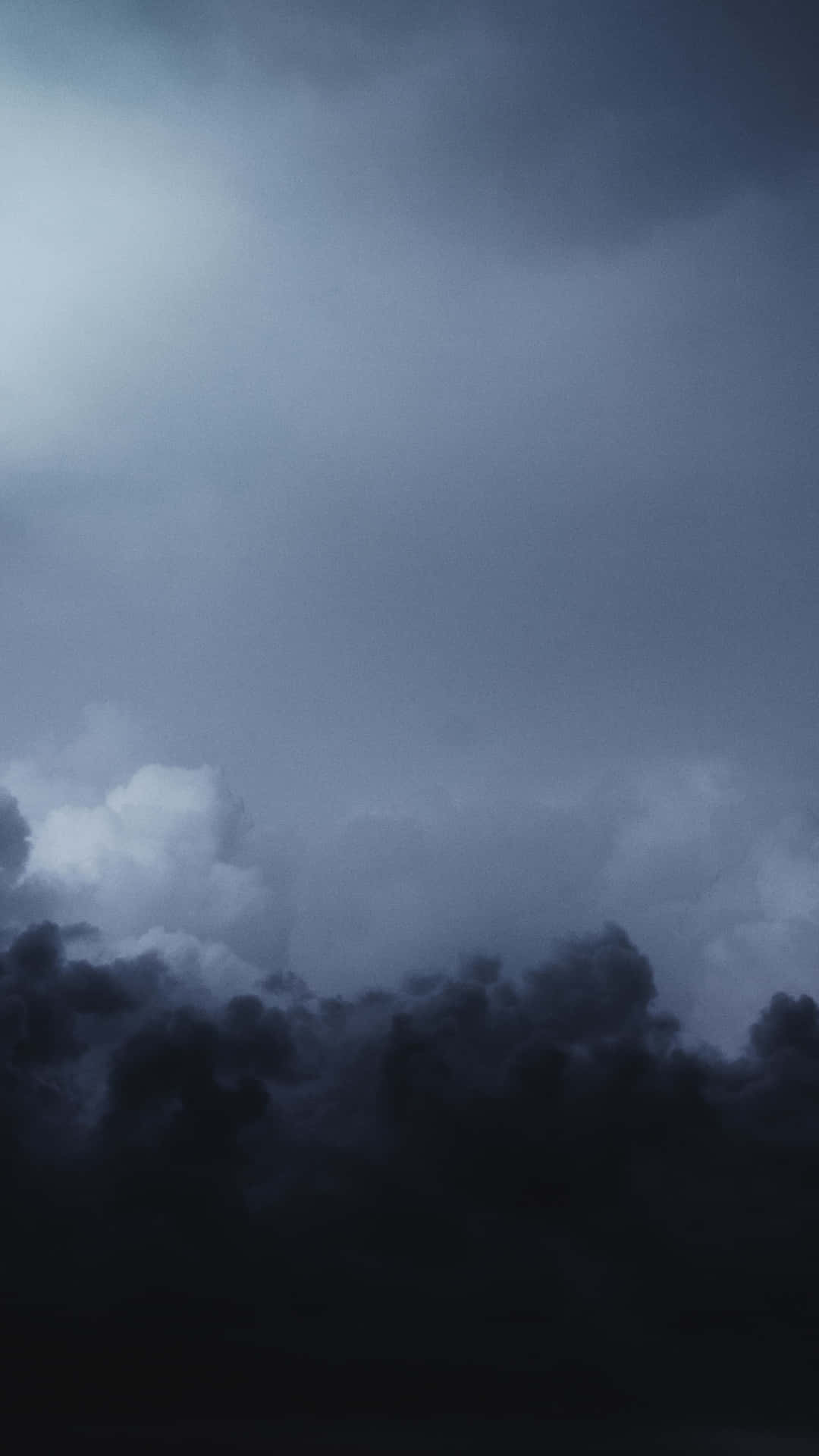 Dreamy, Aesthetic Clouds In The Sky Background