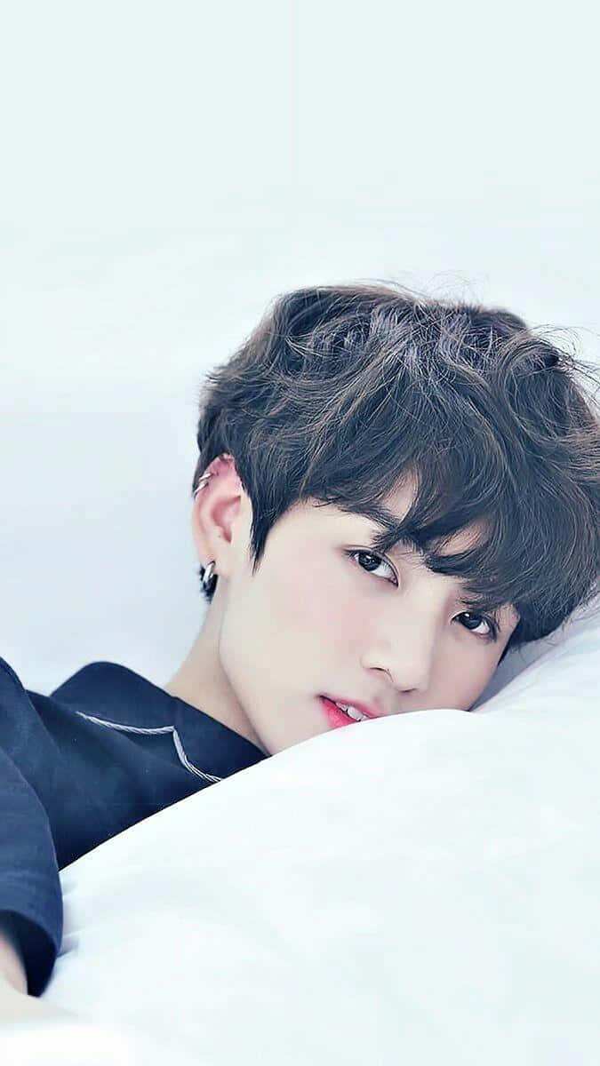 Dreamy Glance Portrait Background