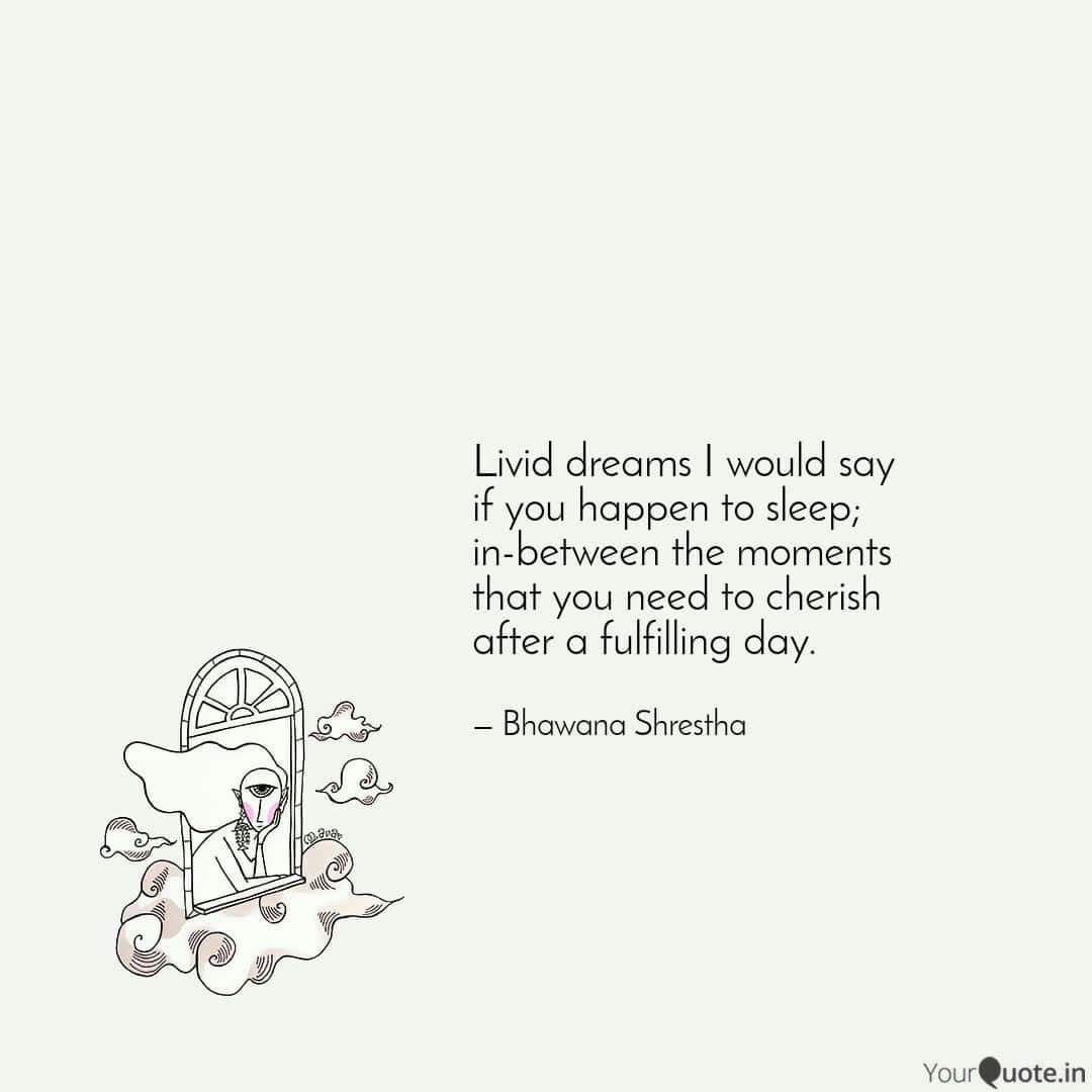 Dreamy Night Quote Background