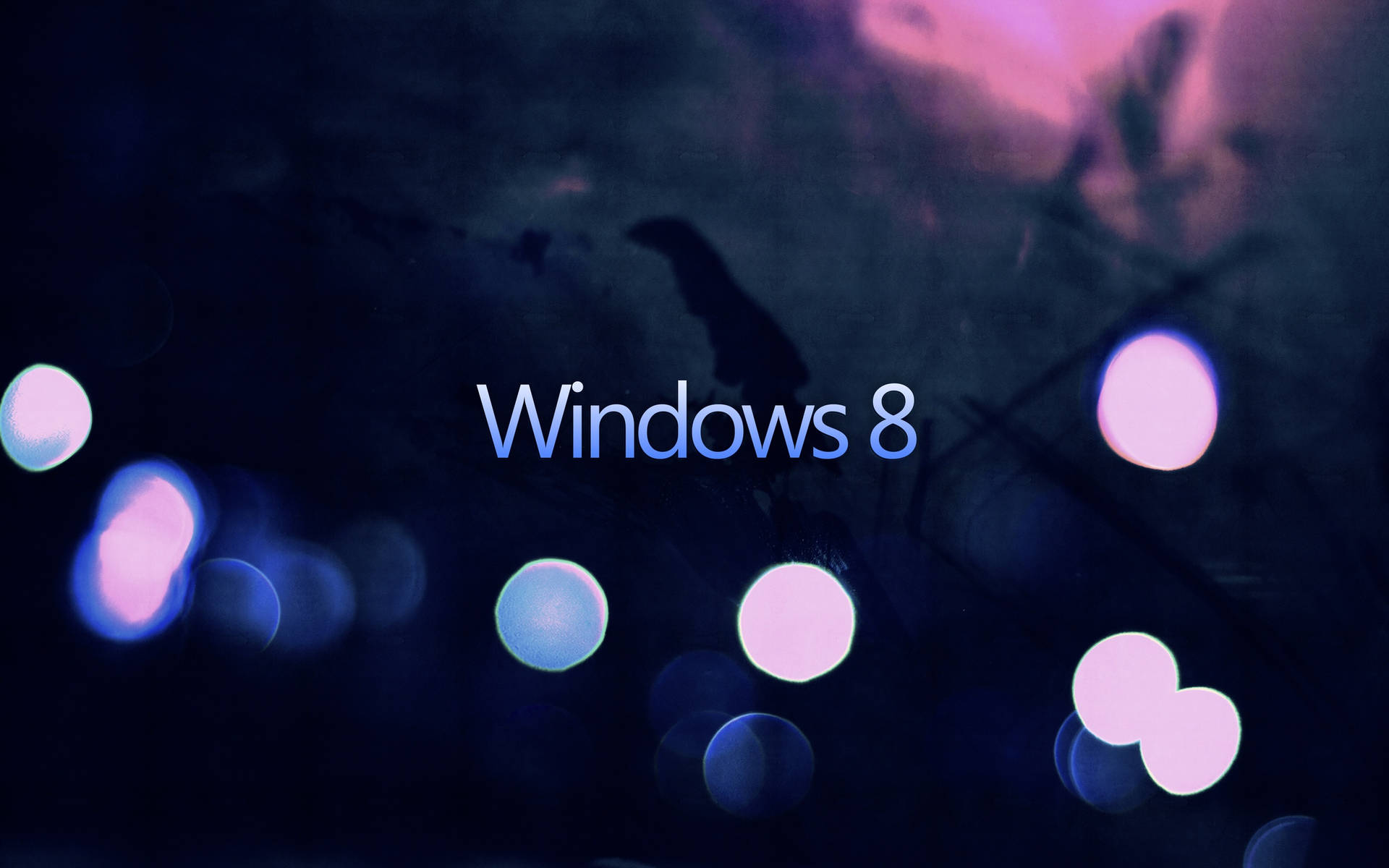 Dreamy Night Windows 8 Background Background