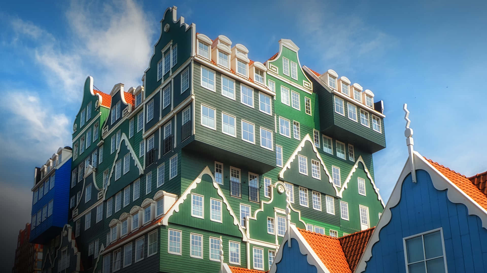 Dreamy Photo Of Inntel Hotel Zaandam Background