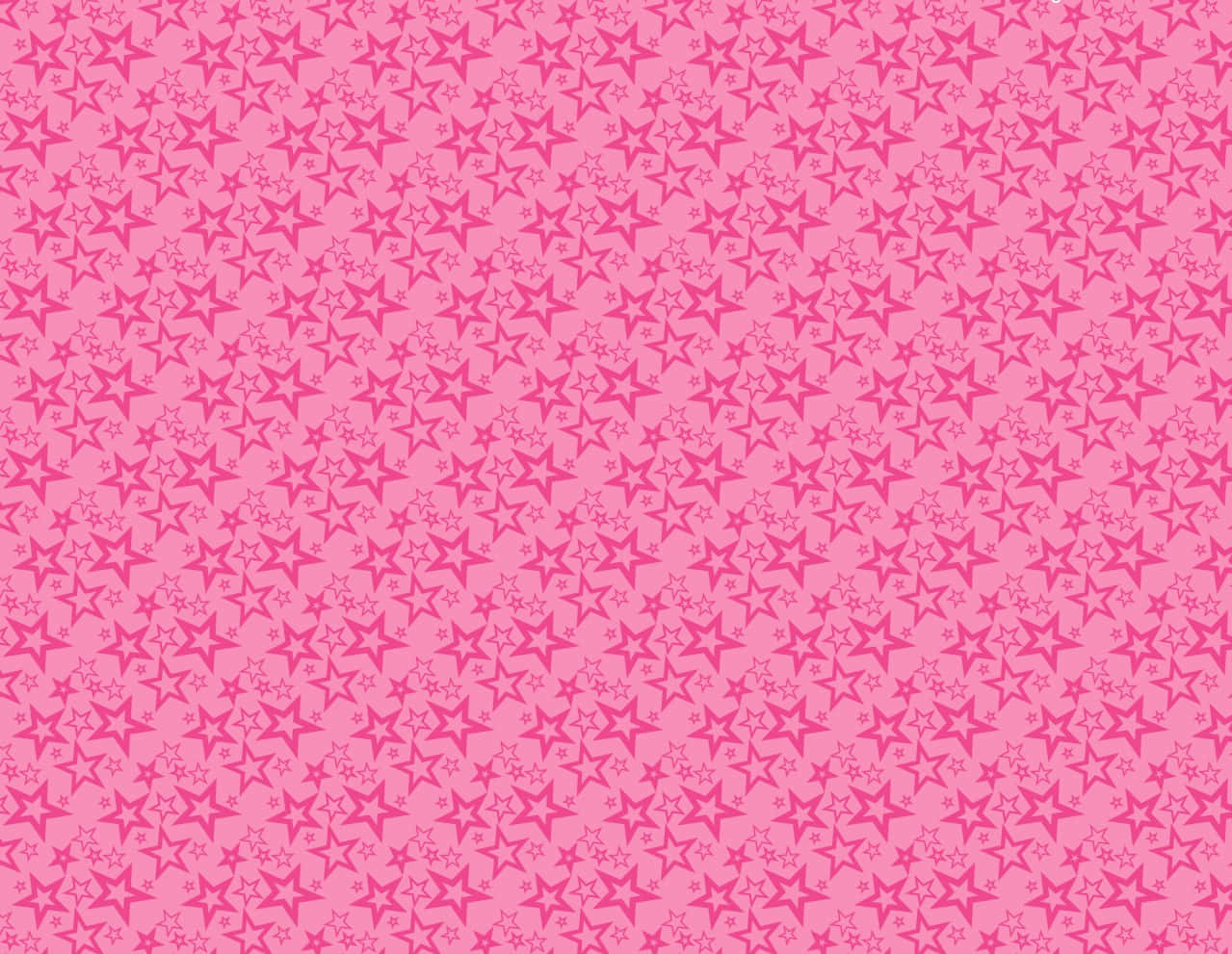 Dreamy Pink Stars Wallpaper