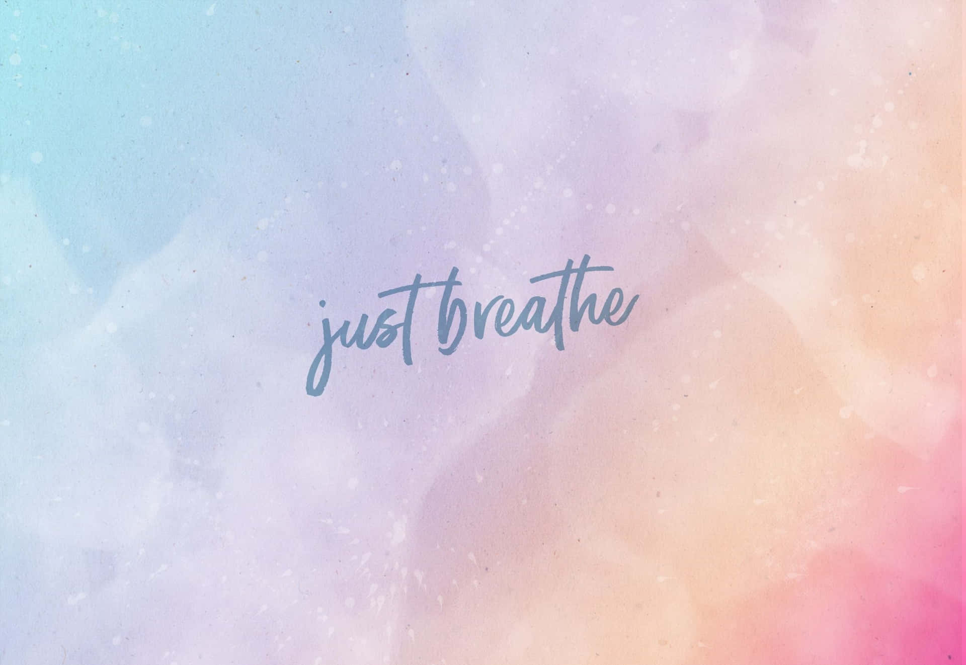 Dreamy Shades Of Pink And Blue Background