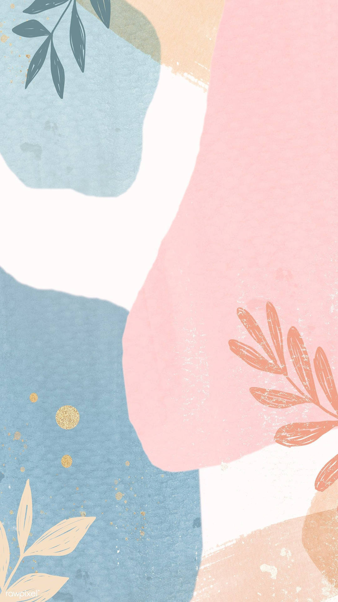 Dreamy Vintage Pastel Color Palette Background