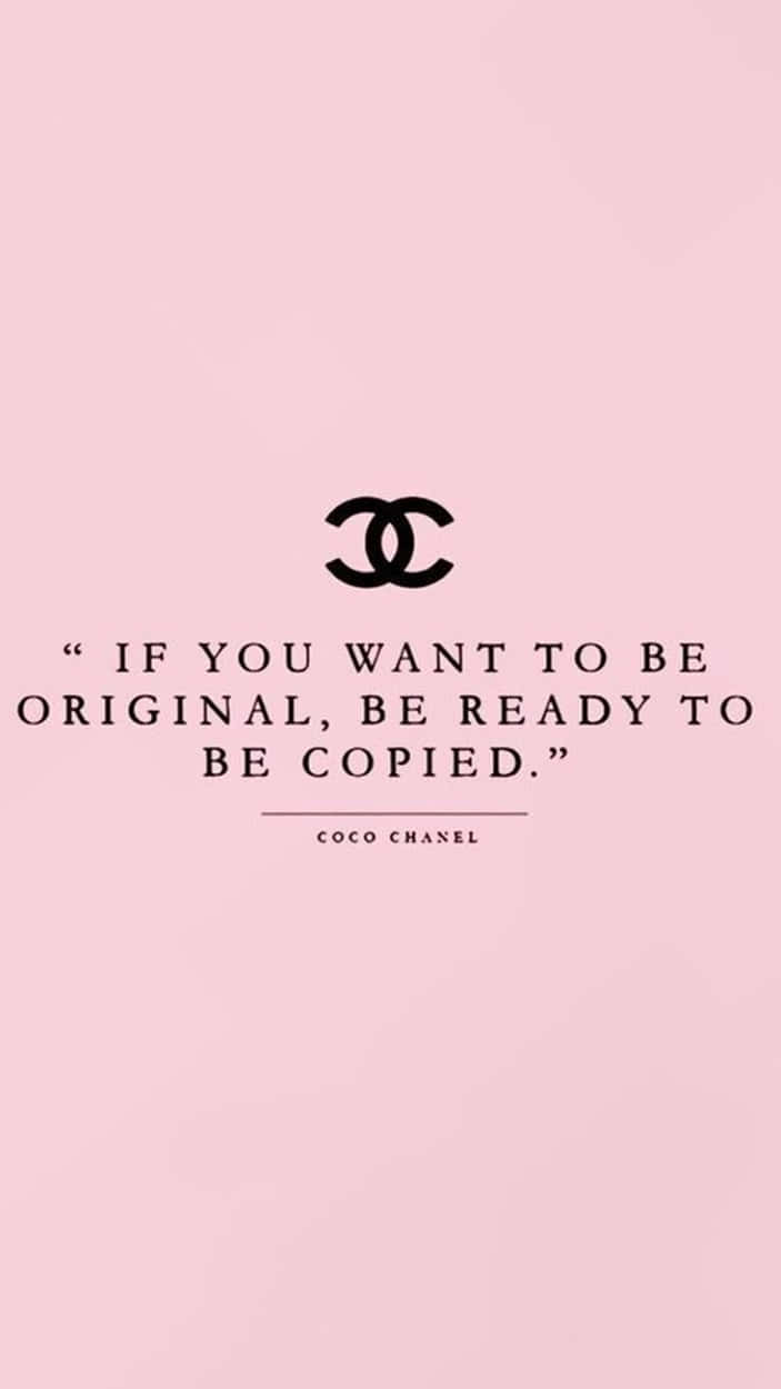 Dress Like A Fashion Icon With Chanel Girly