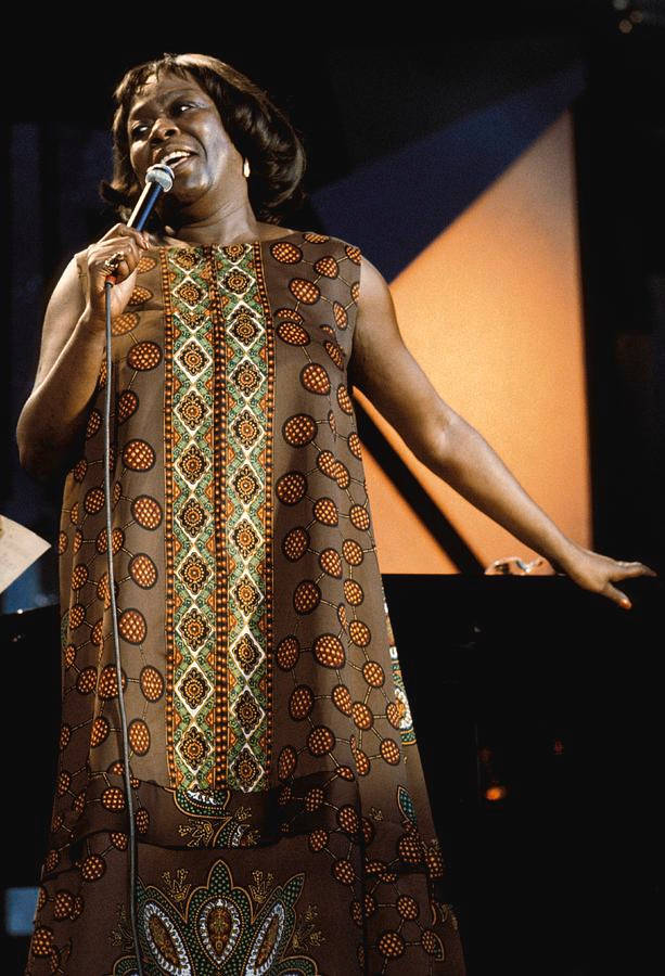 Dress Sarah Vaughan Long Outfit Background