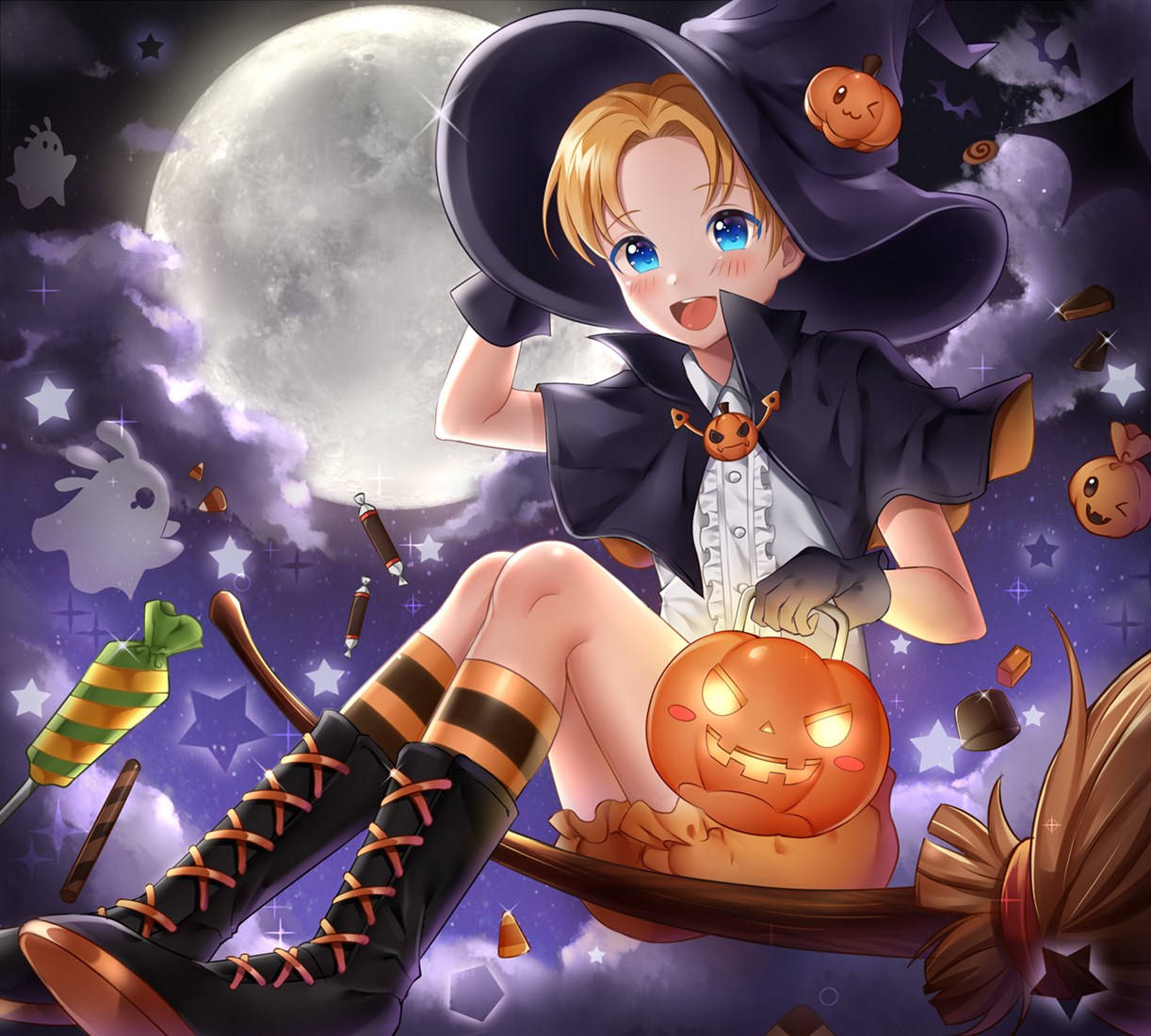 Dress Up For A Frightful Halloween With Your Favorite Anime Characters