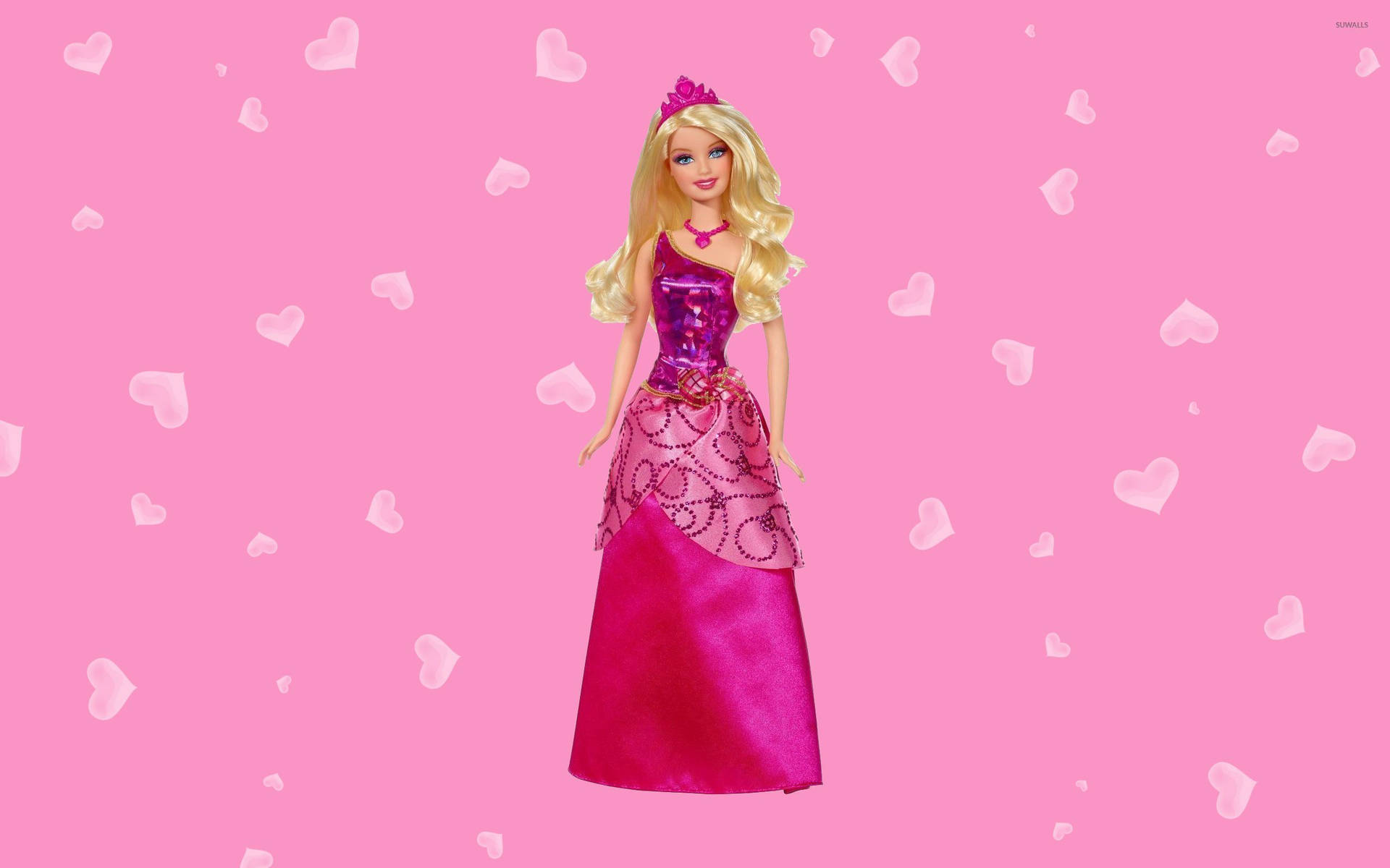 Dress Up Like A Fairytale Princess With Barbie™ Background