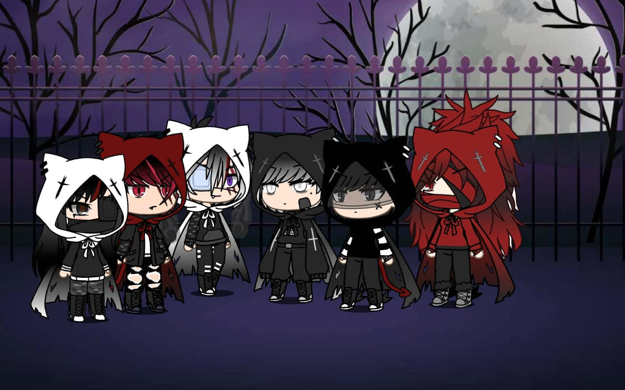 Dress Up Your Character With Gacha Life Cute Background