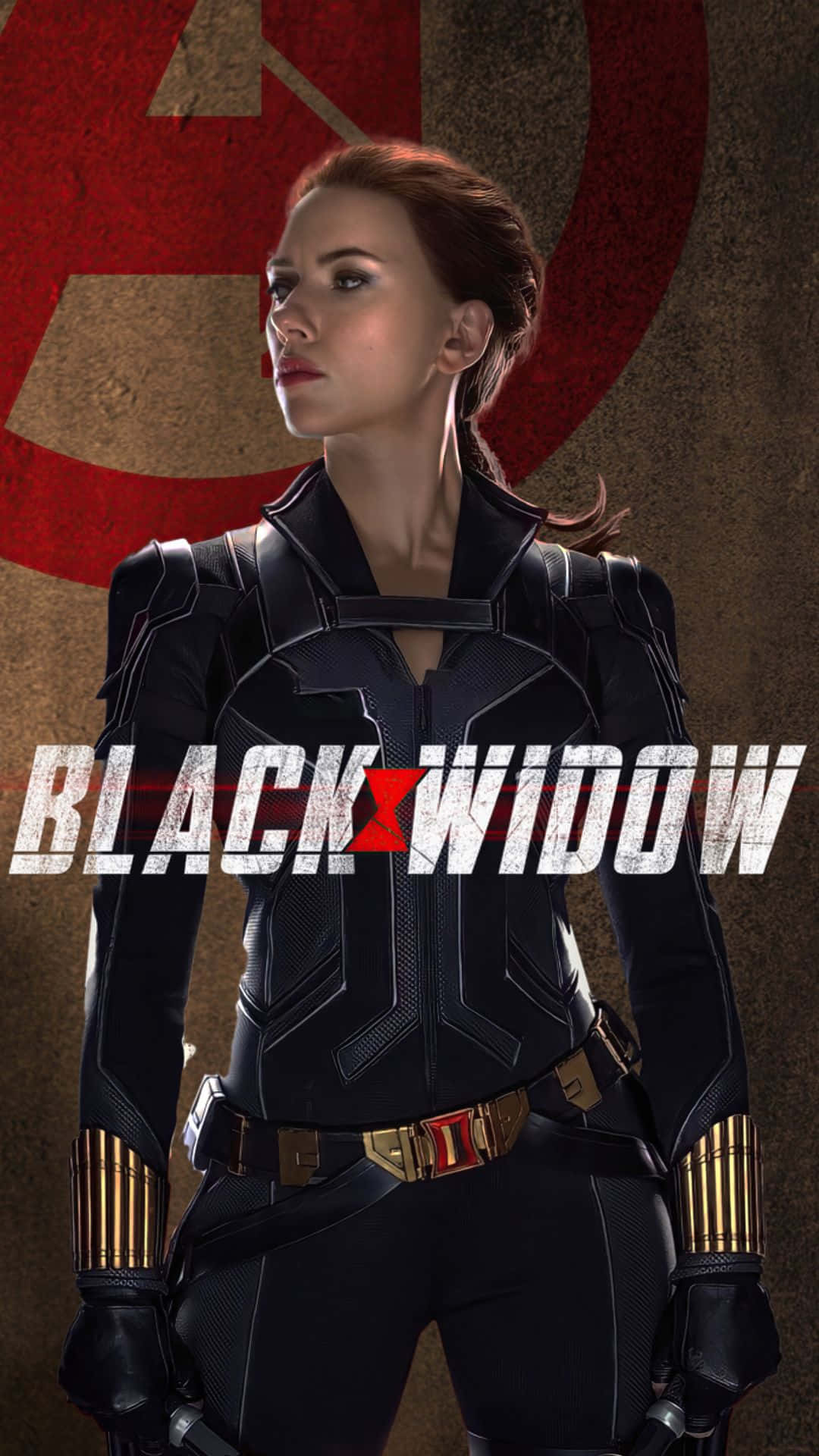 Dress Up Your Iphone With The Black Widow Look Background