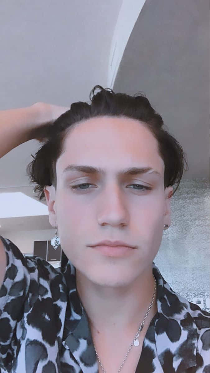 Dressed For Success - Chase Hudson Looking Handsome In His Business Attire