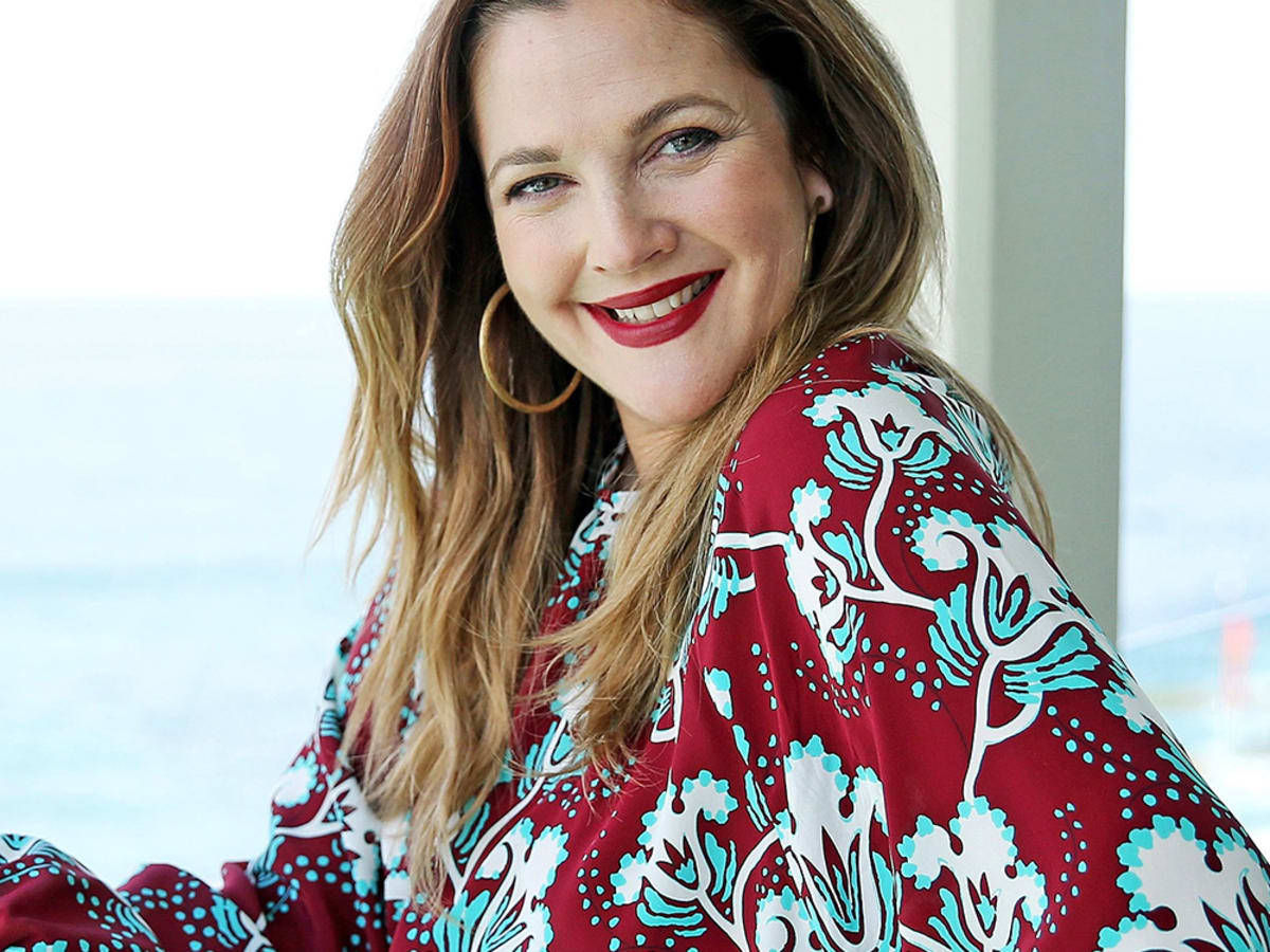 Drew Barrymore Fresh Look Background