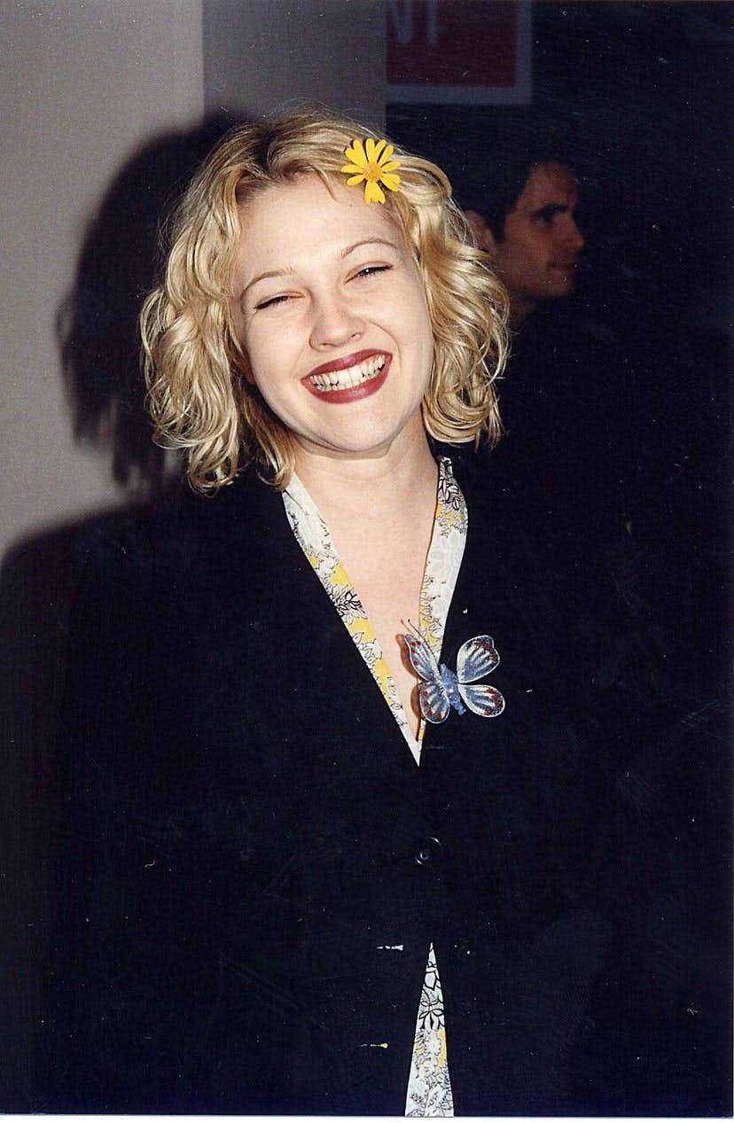 Drew Barrymore Lovely Full Smile