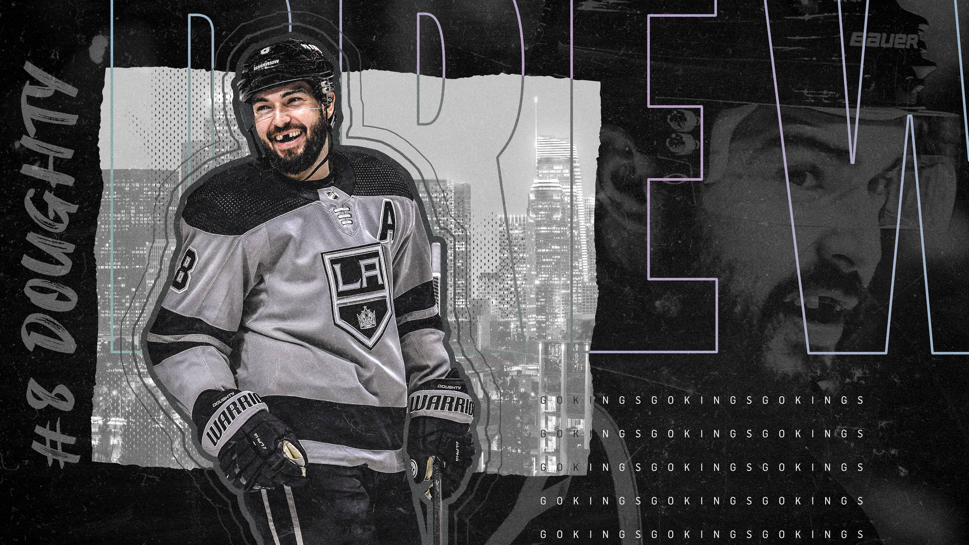 Drew Doughty Los Angeles Kings