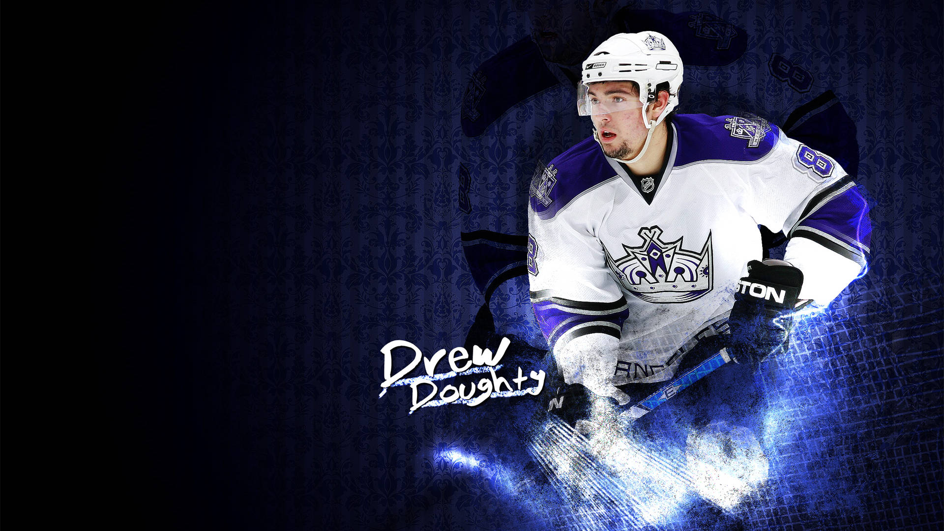 Drew Doughty Los Angeles Kings Background