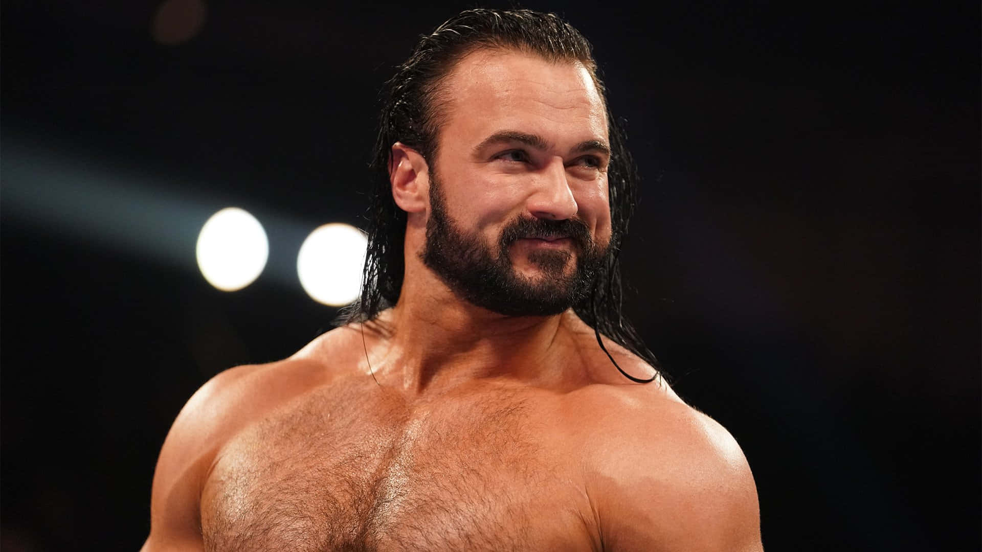 Drew Mcintyre Handsome Wrestler Background