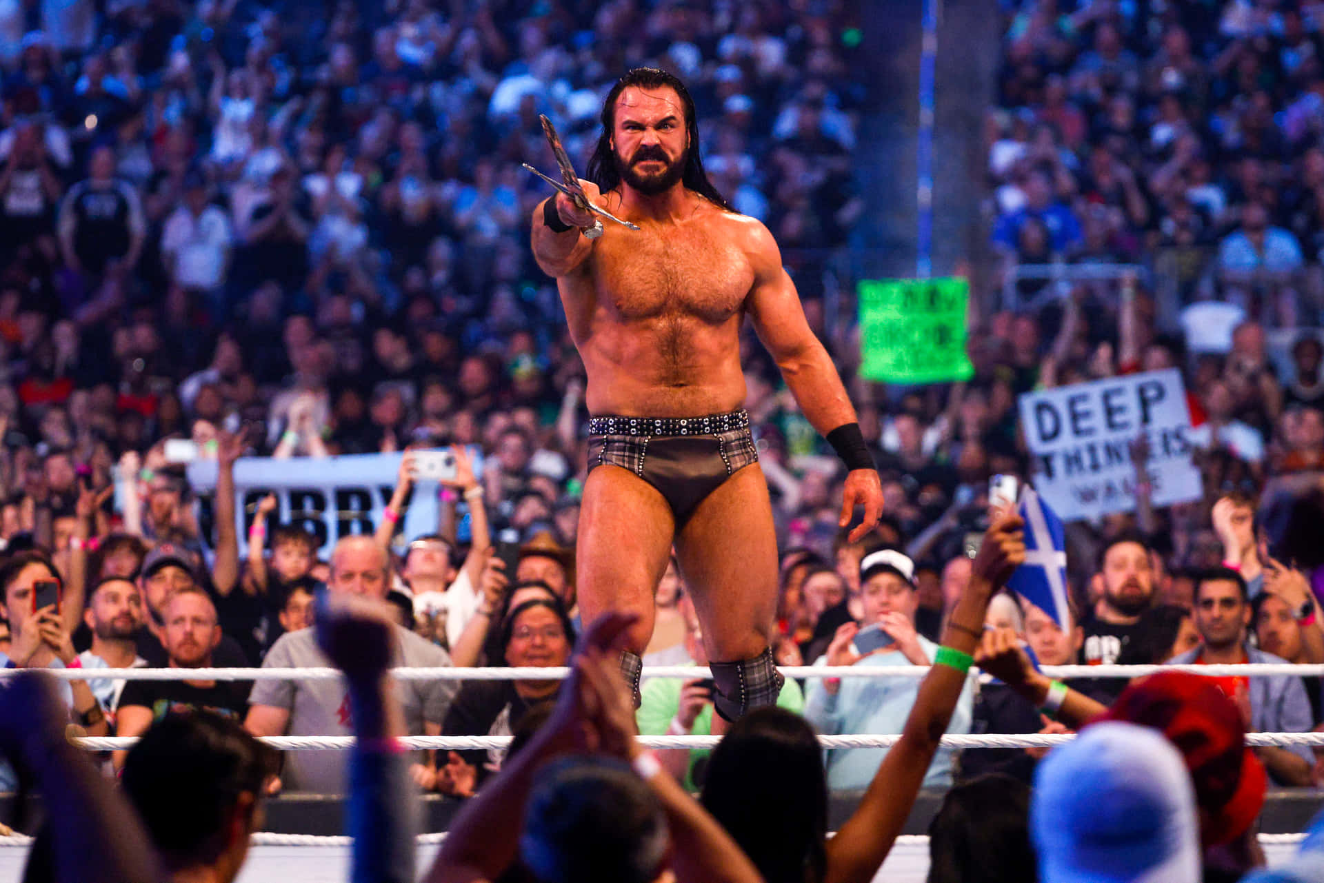 Drew Mcintyre Hot Wrestler