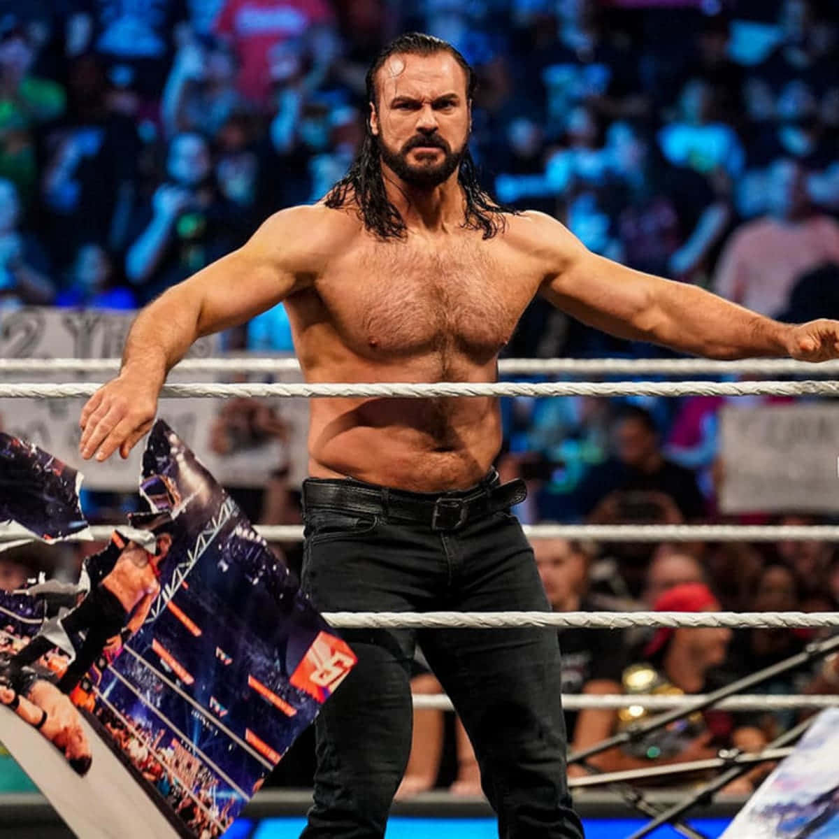 Drew Mcintyre Mad Viking Look