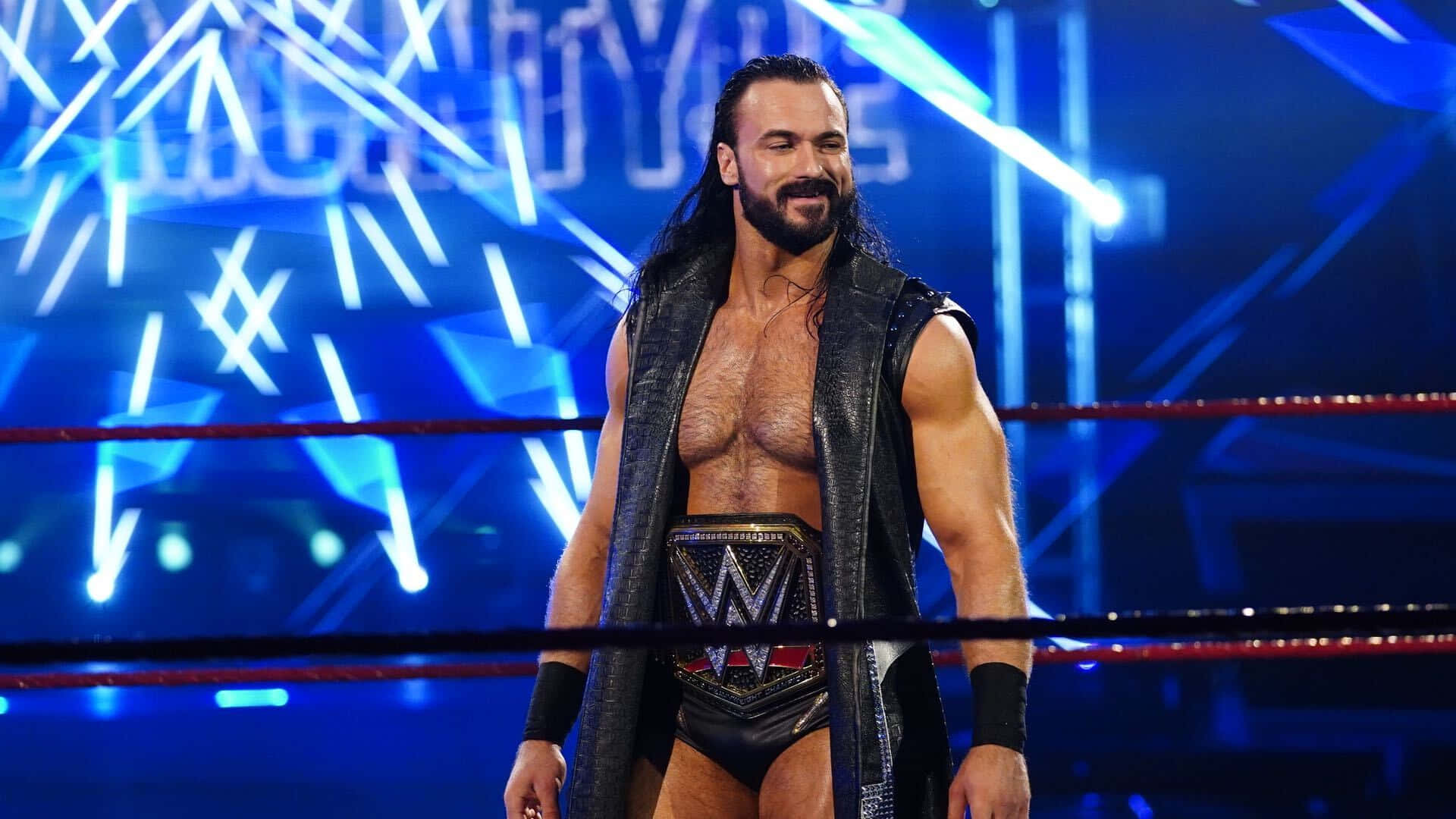 Drew Mcintyre Pro Wrestler Background