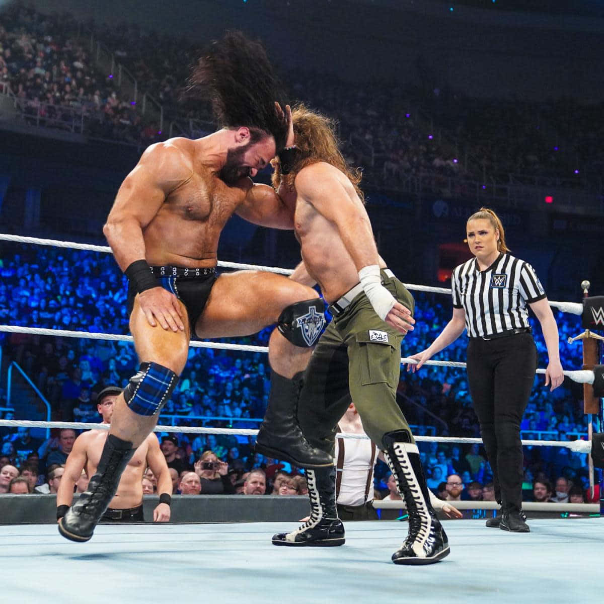 Drew Mcintyre Sami Zayn Smack Down