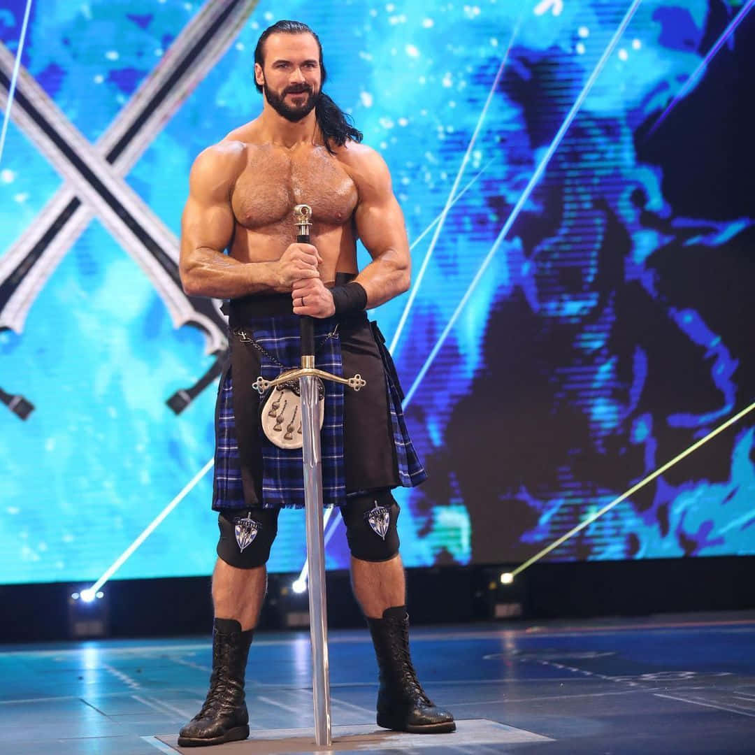 Drew Mcintyre Scottish Wrestler Background