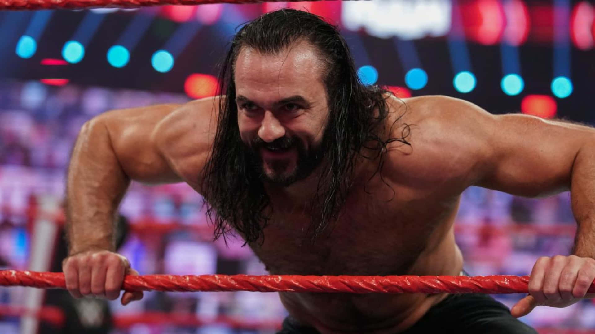 Drew Mcintyre Wicked Smile Background