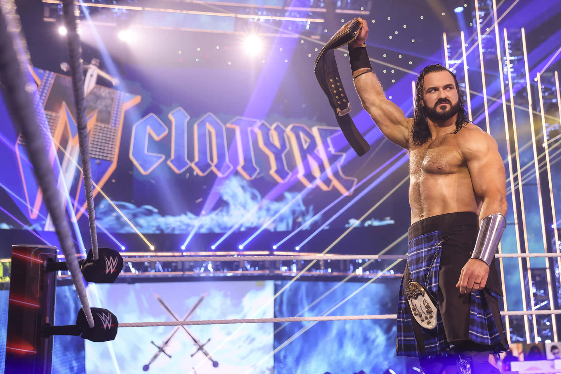 Drew Mcintyre Wwe Media Wrestling Personality