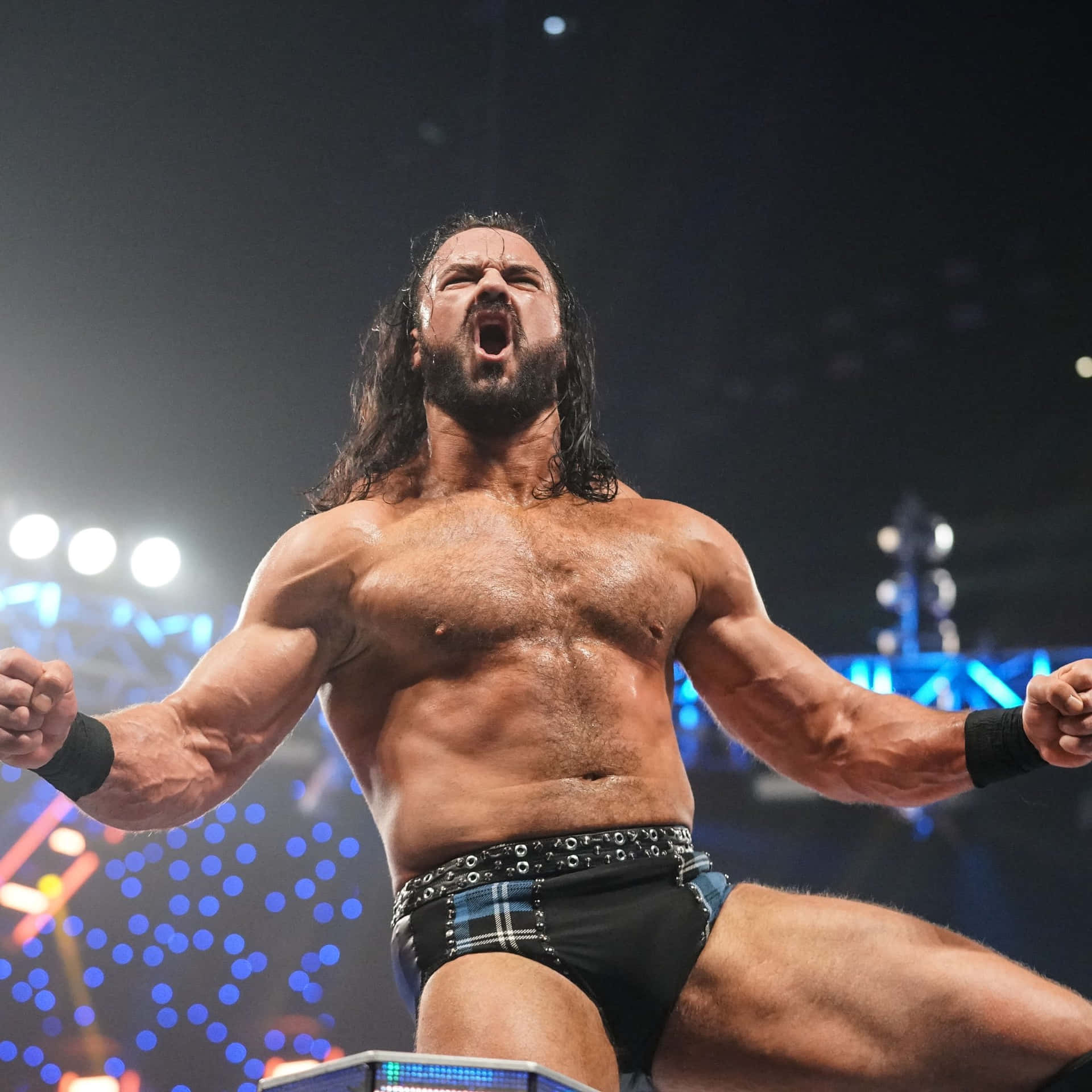 Drew Mcintyre Wwe Professional Background