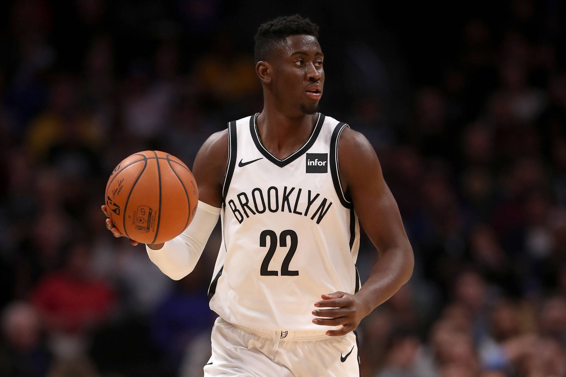 Dribbling Caris Levert Focus Photography Background