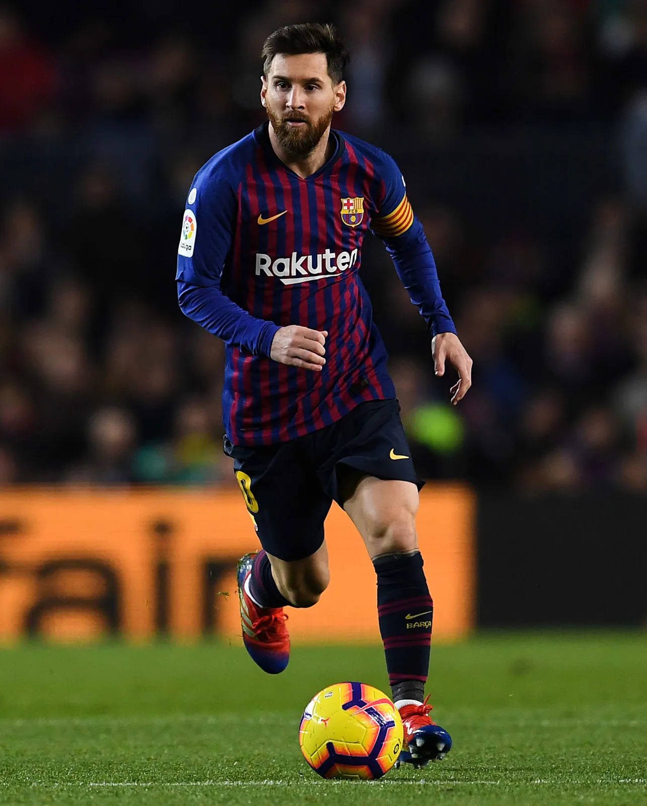 Dribbling Messi 4k Ultra Hd Background