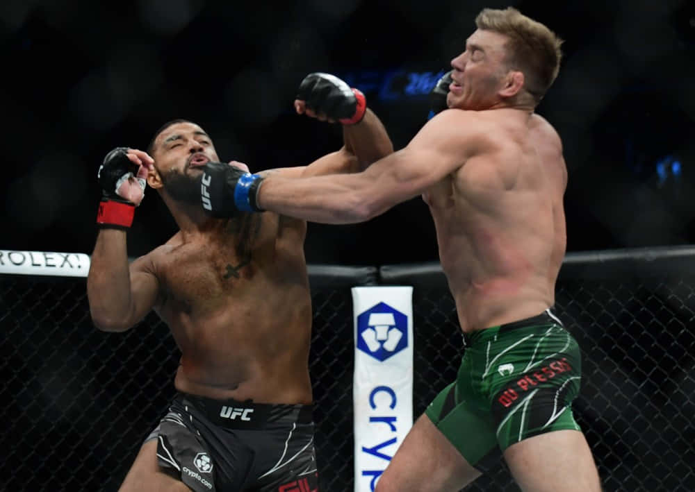 Dricus Du Plessis In Action