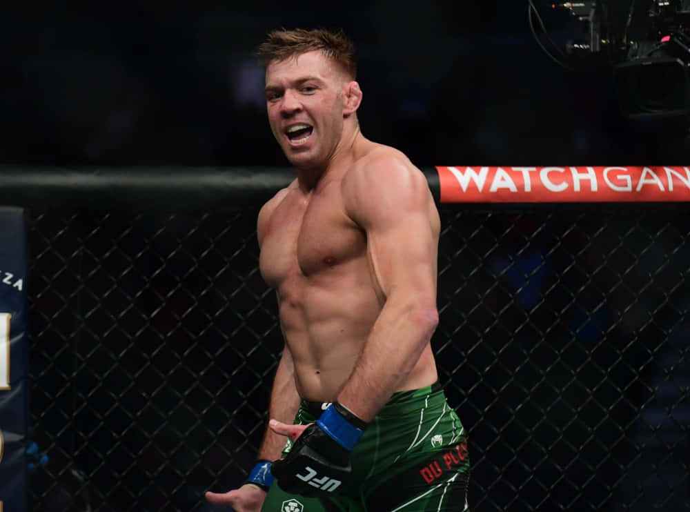 Dricus Du Plessis Proud And Confident