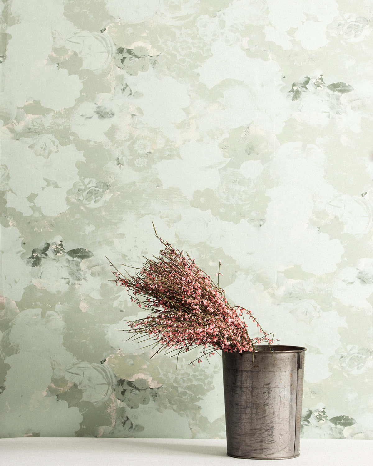 Dried Flowers With A Good Perennial Scent Background