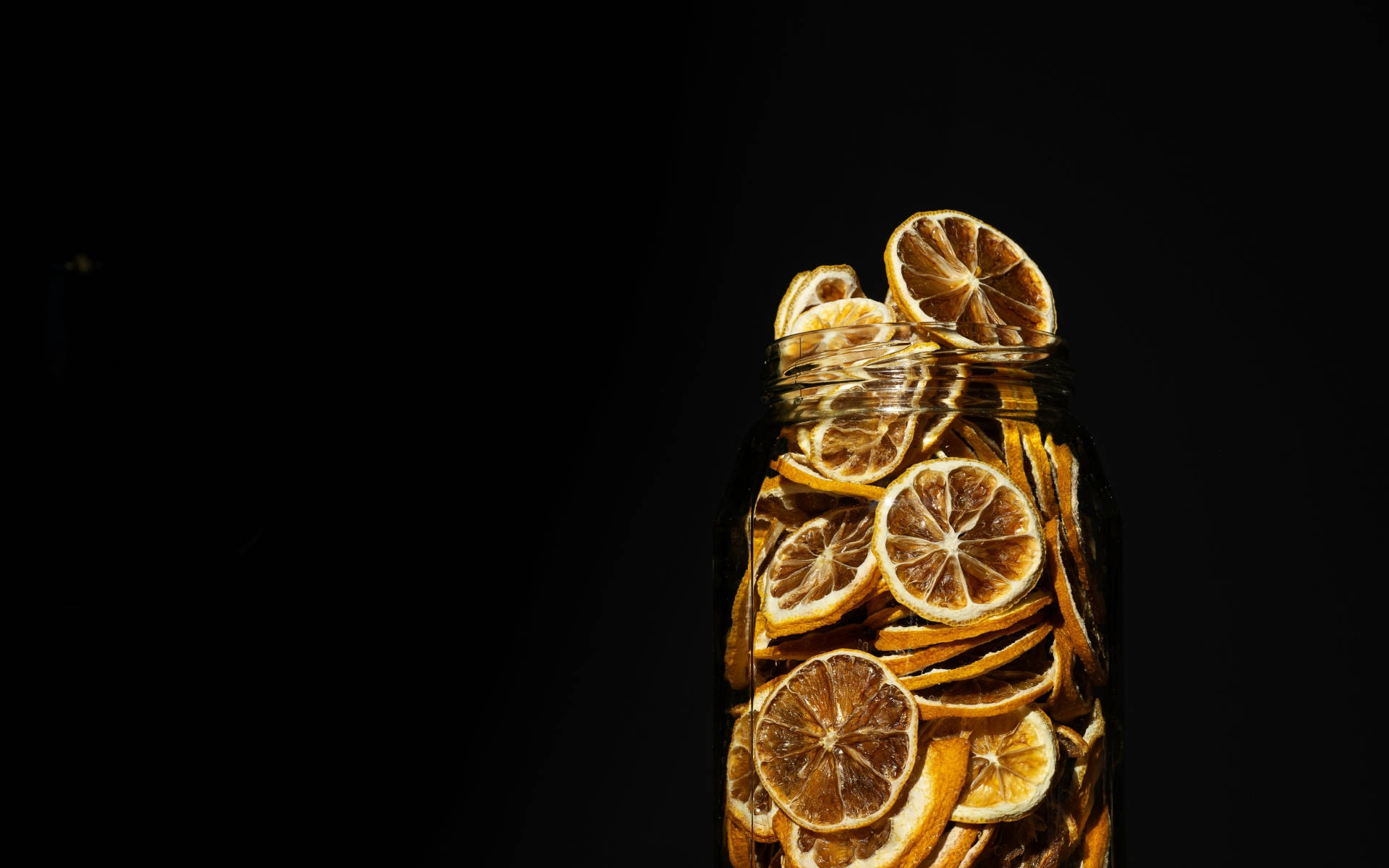 Dried Lemon Photography