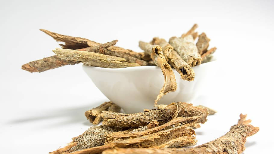 Dried Okoubaka For Ayurveda Hd