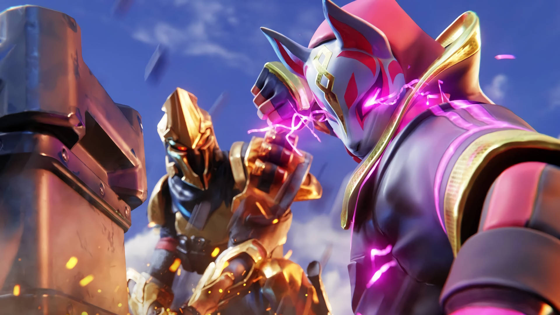Drift Fortnite And Ultima Knight Background