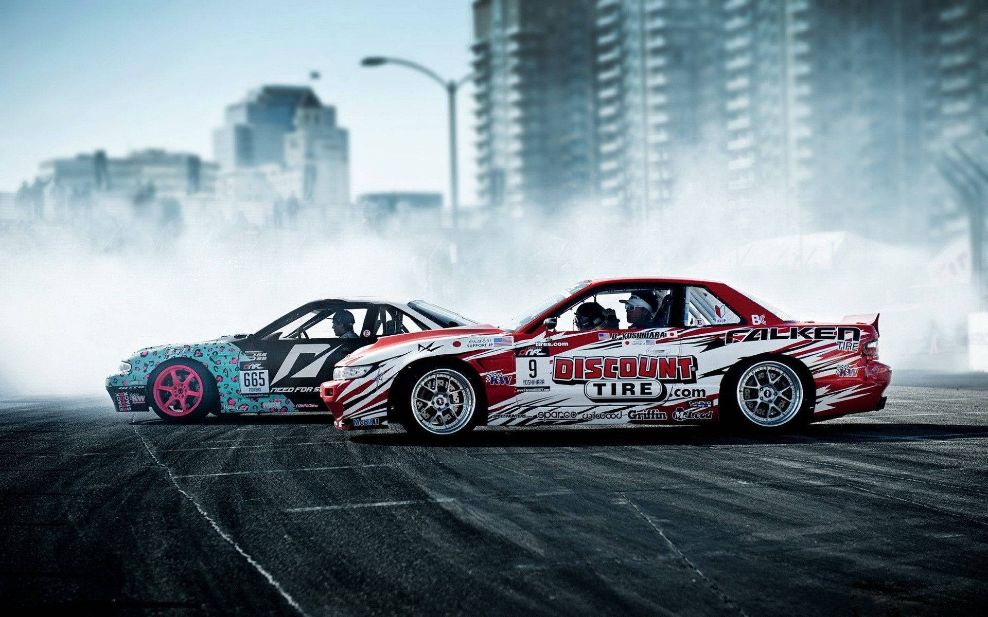 Drifting Jdm Cars Background