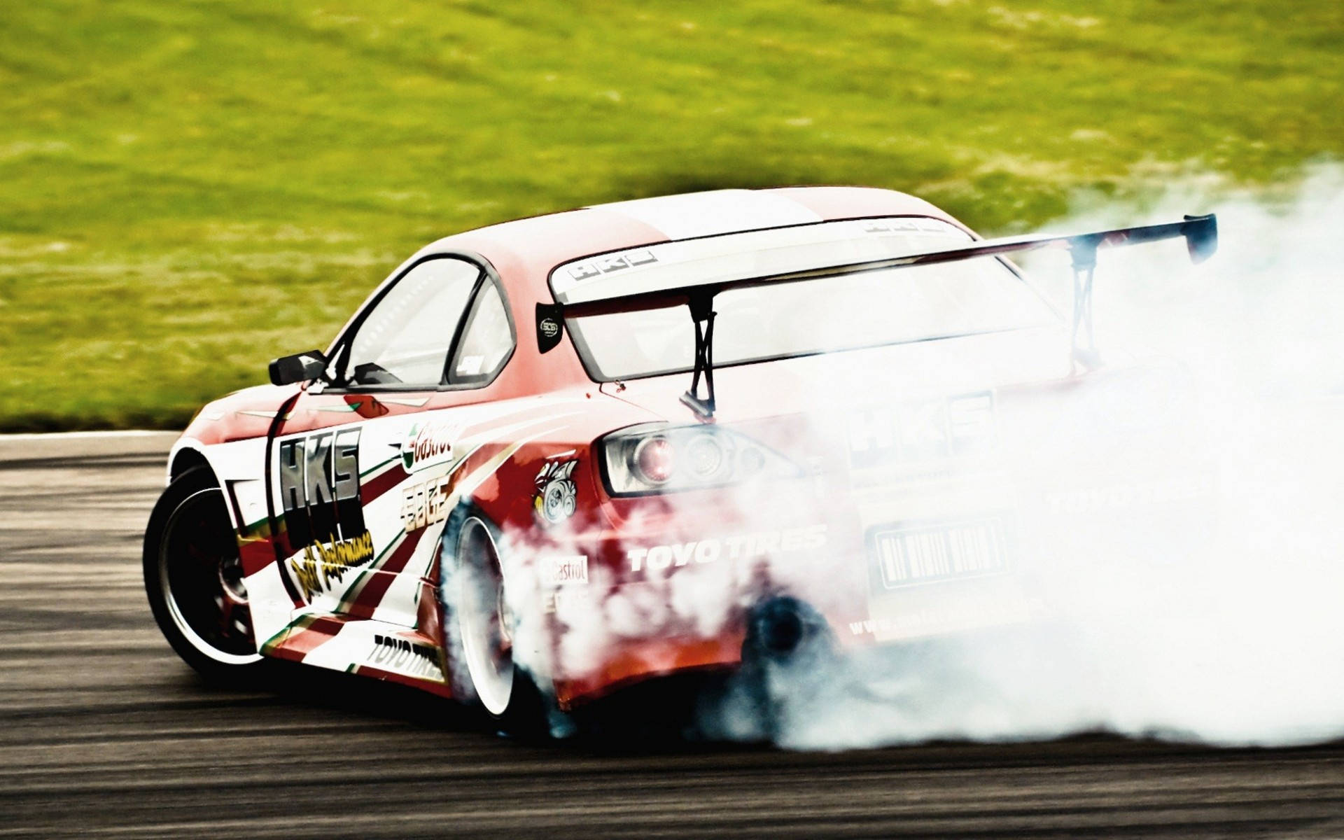 Drifting Nissan Silvia S14 Background