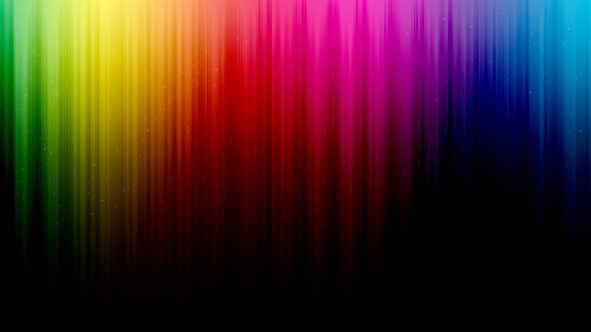 Dripping Gradient Rainbow Stripes Background